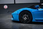 Lamborghini Aventador Roadster with HRE Wheels 2014 года